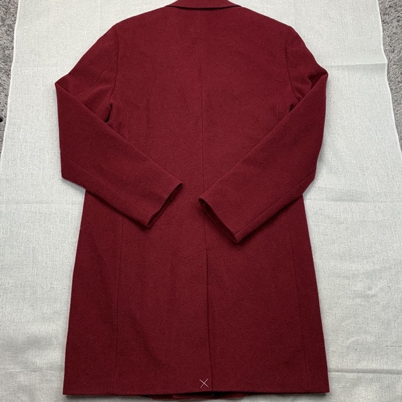 Tommy Hilfiger Men's Addison Wool-Blend Trim Fit Overcoat Size 38R - Picture 14 of 14